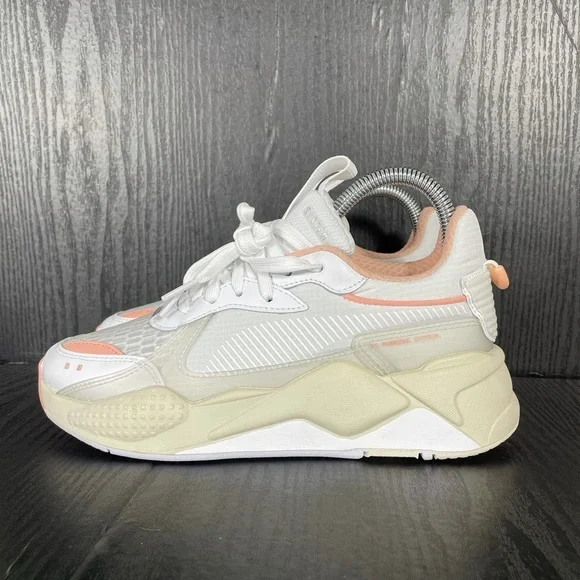 Puma RS-X TECH White/Peach Bud - Picture 3 of 9